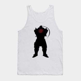 Alphonse Fullmetal Alchemist Tank Top